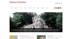 Desktop Screenshot of juliannedavidow.com